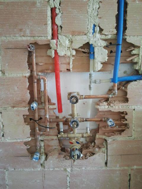 Reparaciones de tuberías en general